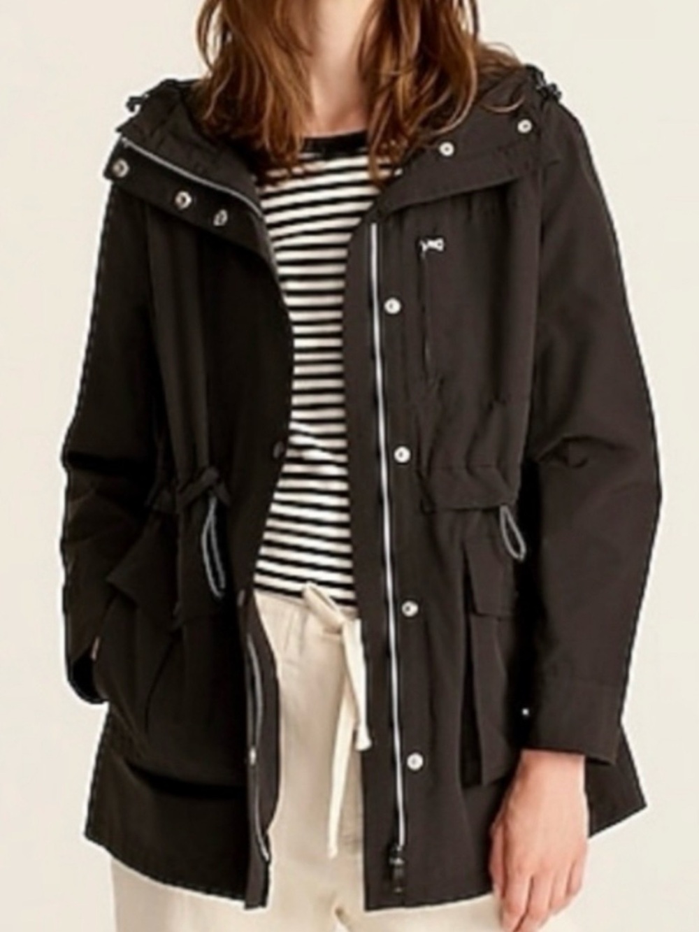 J.Crew Perfect lightweight jacket Black XS